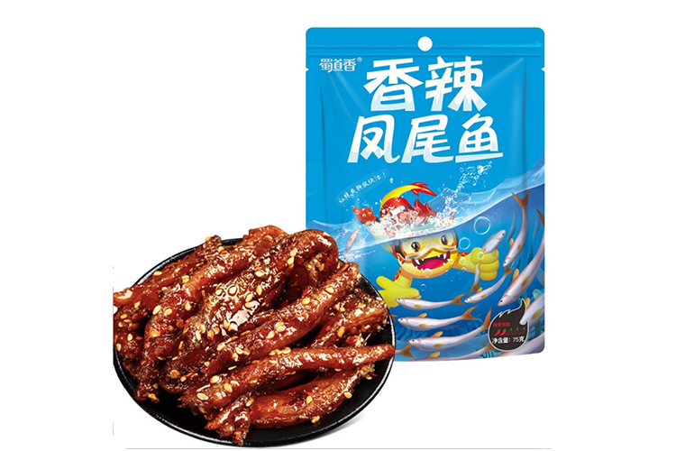 SHUDAOXIANG HOT SPICY ANCHOVIES 75G